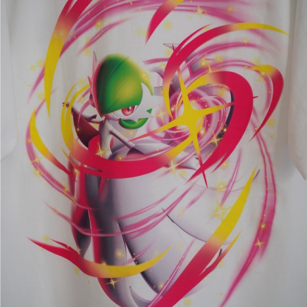 Pokemon Gardevoir 0282 trading card game cotton Uniqlo t shirt - Picture 4 of 9